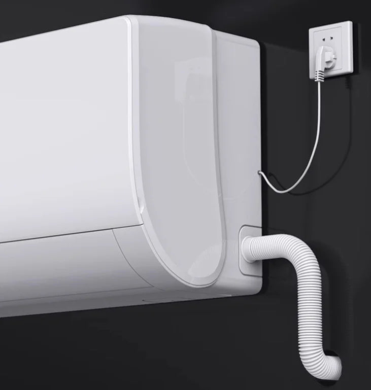 1-4M White Drain Hose Pipe Inlet Hoses Extension Drainpipe Tube for Air Conditioner Washing Maching  Kitchen Faucet Accessories