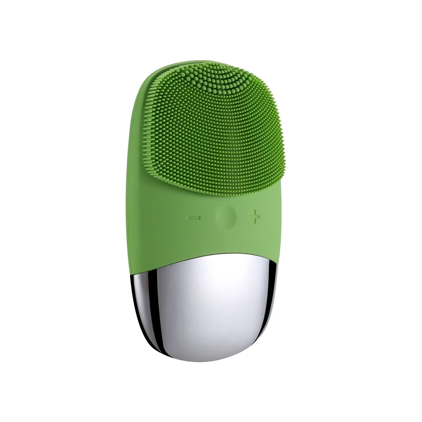 Electric Facial Cleansing Brush Silicone Sonic Face Cleaner Deep Pore Cleaning Skin Massage Intelligent Cleansing Brush Device
