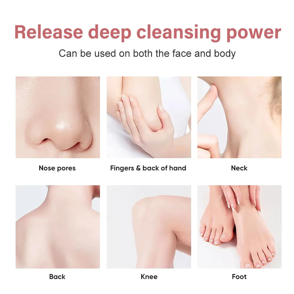 Revitalize Skin Fruit Acid Peeling Gel Facial Cleansing Exfoliating Peeling Scrub Deep Clean Acne Blackhead Remove Face Cleanser