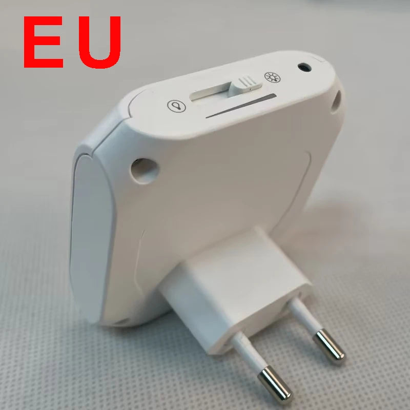 LED Plug in Night Lights Light Control Sensor Lamp Dimmable Energy Saving Lamp Under Cabinet light for Kitchen Aisle WC Bedroom