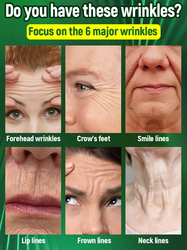 Improve facial wrinkles, go back to 18