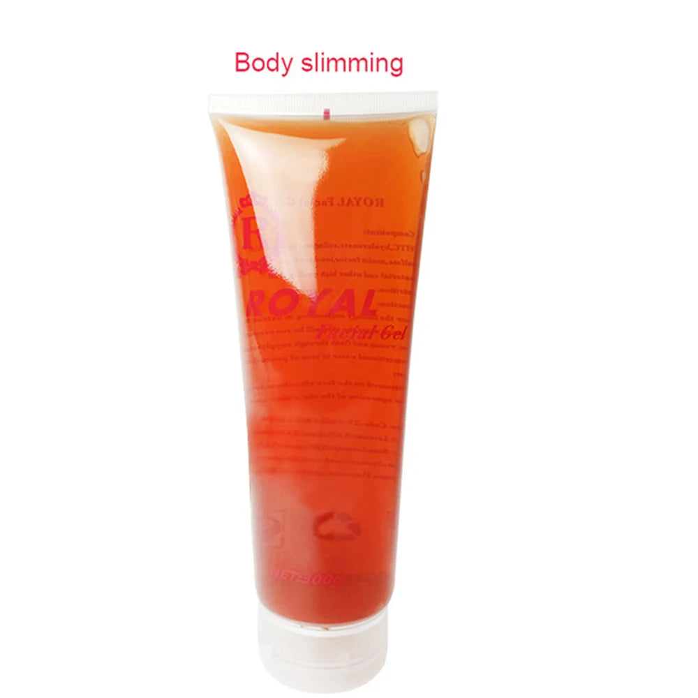 Facial Skin Lifting Firming Tighten Anti Wrinkles Injection Gel Cream RF&EMS Body Slimming Ultrasonic Gel Massager Cavitation