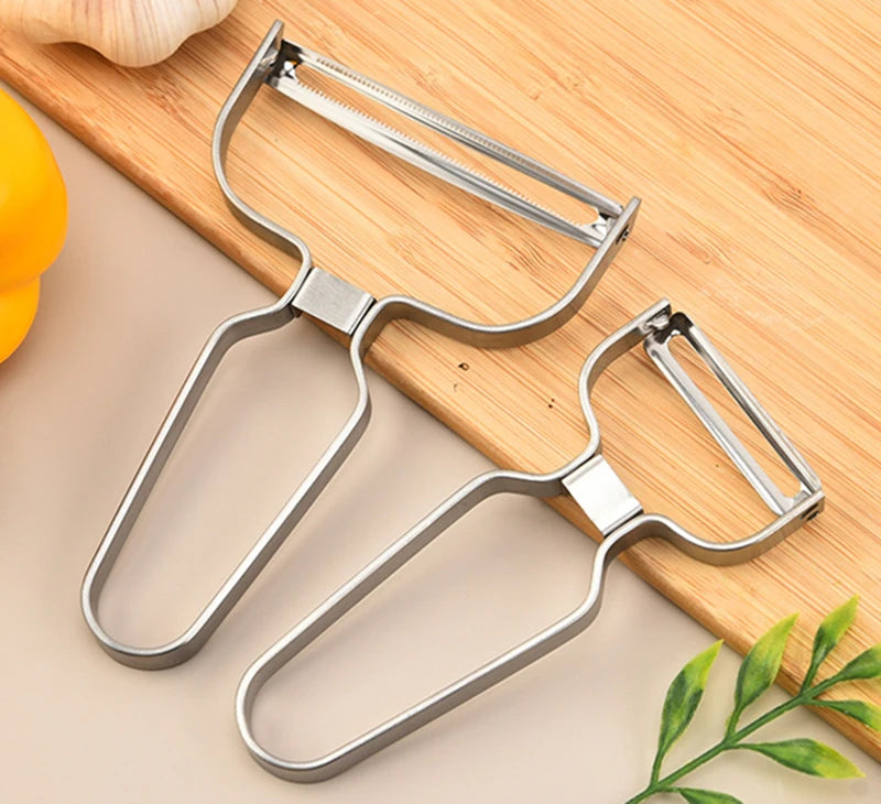 Kitchen Manual Stainless Steel Peeler Multifunctional Vegetable Grater Slicer Paring Knife Fruit Cutter Household Tool Gadgets