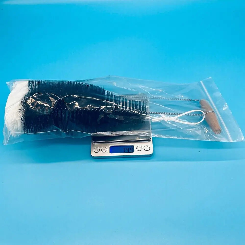 Soda Stream Bottle Brush With Beechwood Handle Glassware Jars Cleaner Kitchen Cleaning Tool Drink Bottle Cup Cleaning Brush