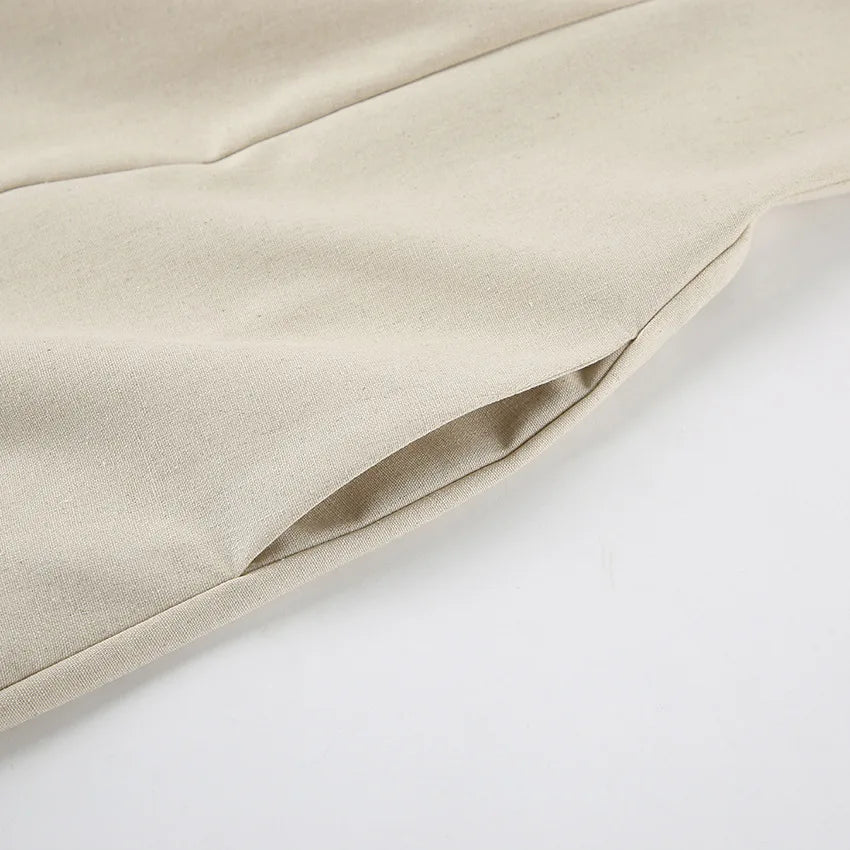 2025 Women Summer Sleeveless Sexy Long Dress 45% Cotton And 55% Linen Loose Style Strapless Maxi Dress Vestidos Clothes
