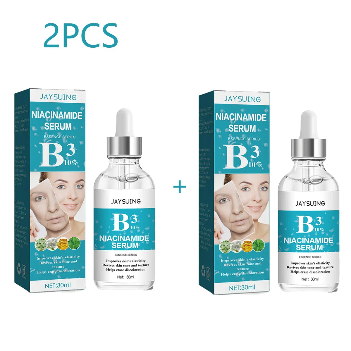 Nicotinamide Smooth Facial Skin Care Younger Serum Smooth Wrinkle Serum Collagen Lifting Firming Fine Lines Repair Face Essence