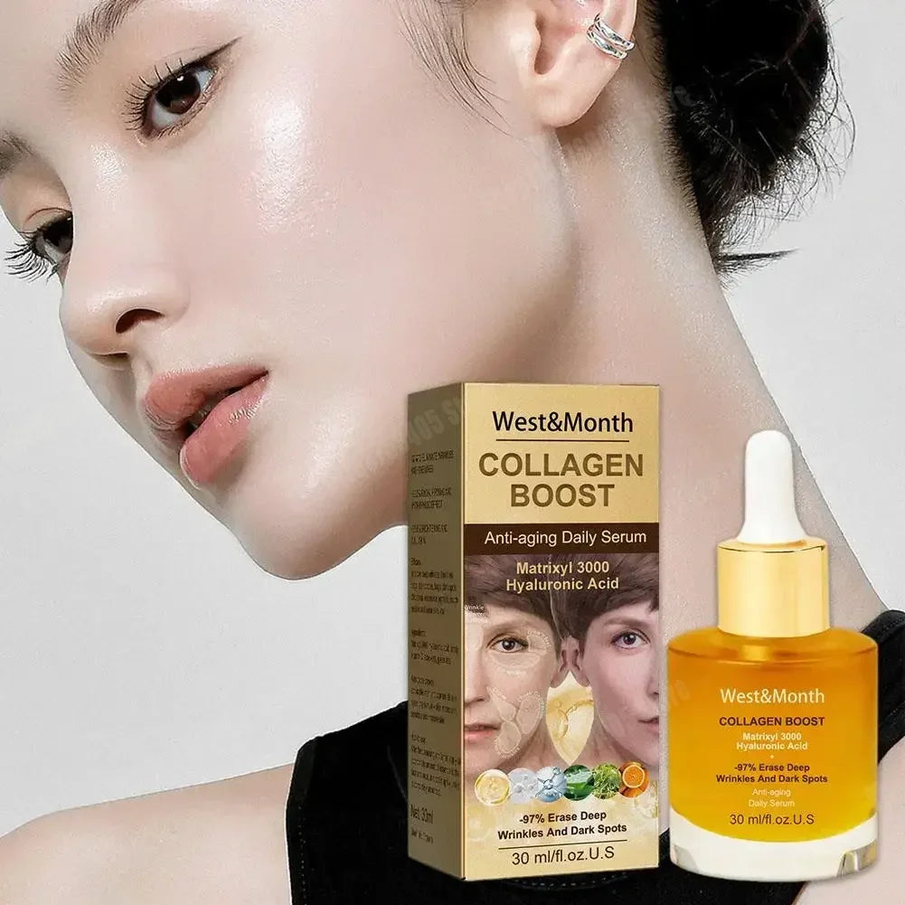 Anti-Wrinkle Serum Anti-Aging Facial Wrinkle Removal Fine Lines Whitening Moisturizing And Brightening Serum Facial Skin Care
