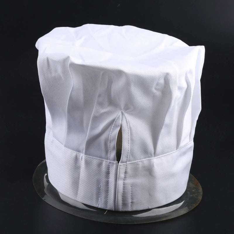 Comfortable New Cook Adjustable Men Kitchen Baker Chef Elastic  Hat Catering