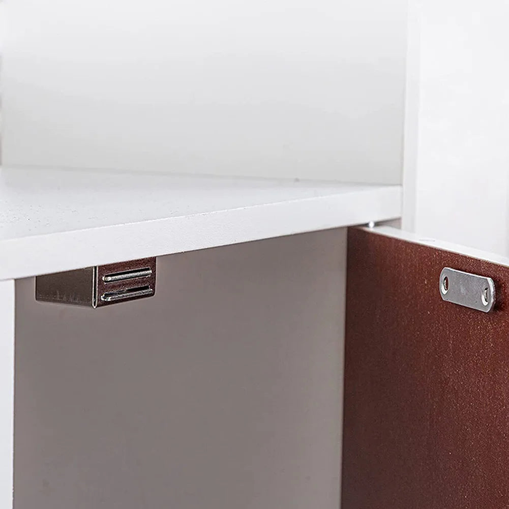 Magnetic Catch Latch Door Lock Heavy Duty Cabinet Magnet Kitchen Latch Catch With Screws Furniture Hardware