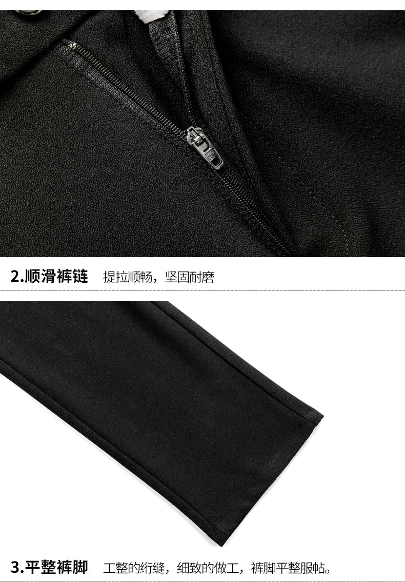 Blazer and Vest and Pants Boutique Fashion Solid Color Men's Casual Formal Office Business Suit Groom Wedding Dress Party Suit