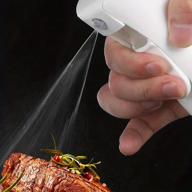 Olive Oil Sprayer Bottle Baking Barbecue Mist Sprayer Kitchen Cooking Vinegar Oil Dispenser for Air Fryer BBQ Picnic Tools