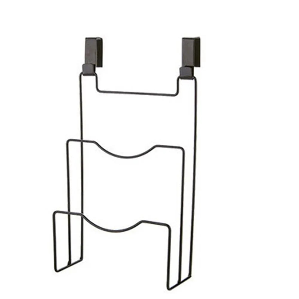 Wall Mounted Pot Cover Rack Suspension Space-saving Cutting Board Drainage Rack Kitchen supply No Punching Required