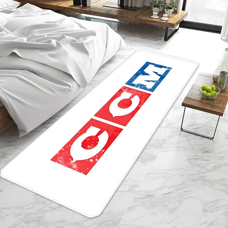 CCM Hockey Door Mat Entrance Doormat Non-slip Washable Kitchen Carpet Living Room Hallway Rugs Door Mats Bathroom Bath