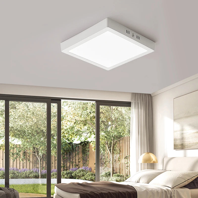 Modern Led Panel Ceiling Lights 110-265V Led Ceiling Lamp for Living Room Bedroom Kitchen LED Lighting Home Decor Led Panel Lamp