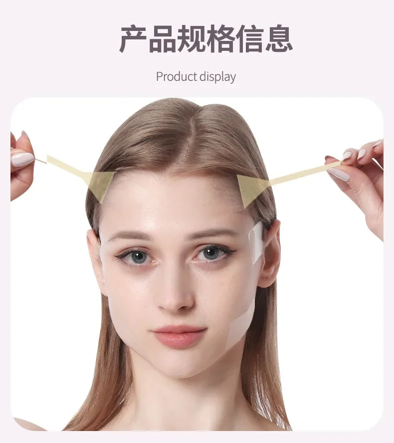 Invisible Facial Slimming Tape Wrinkle Removal Sticker Face Stickers Neck Eye Lifter Sticker Anti Aging Patch  Face Lift Tape