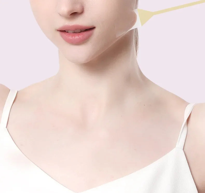 Invisible Facial Slimming Tape Wrinkle Removal Sticker Face Stickers Neck Eye Lifter Sticker Anti Aging Patch  Face Lift Tape