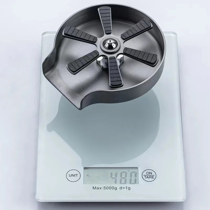 New Stainless Steel Cup Washer Glass Cleaner Bottle Washer Cup Cleaner for Kitchen Sink Restaurant Home Cafes