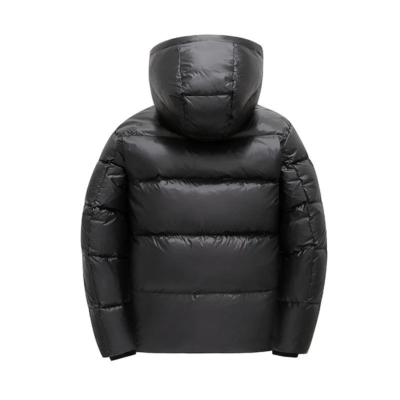 2025 Winter new style men high quality hooded Warm Jacket Casual thicken Parka Male Men's Winter Jackets Warm coat Male
