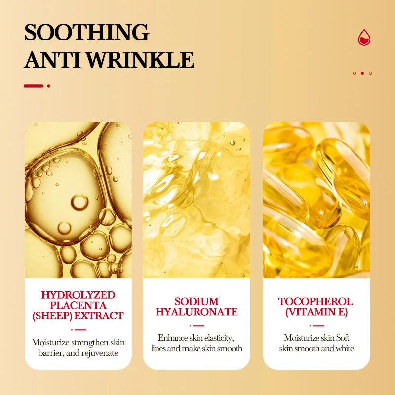 25pcs SADOER Boseine Face Serum Capsule Facial Moisturizing Brightening Firming Facial Essence Beauty Face Skin Care Products