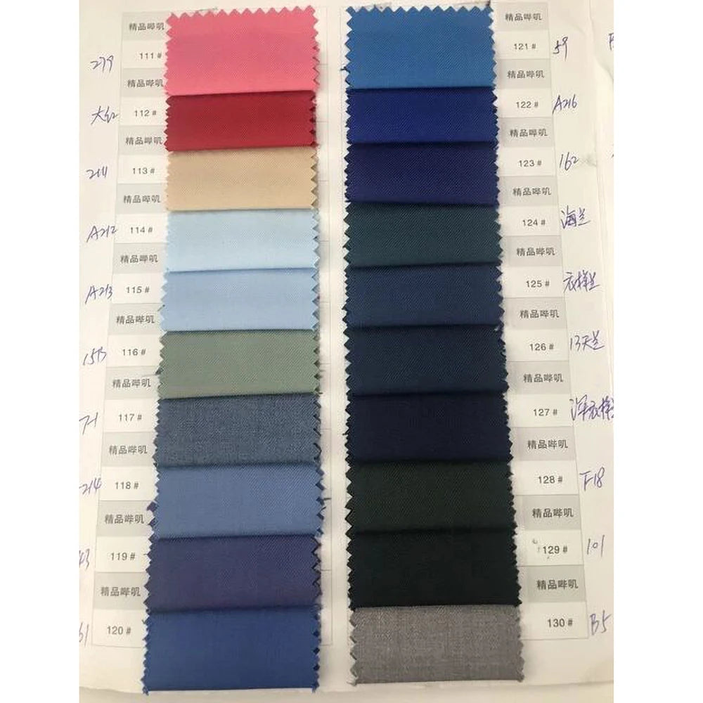 Fashion Dot Suits for Men Navy Blue Chic Notch Lapel Male Blazer Set Formal Casual Wedding Tuxedo 3 Piece (Jacket+Vest+Pants)