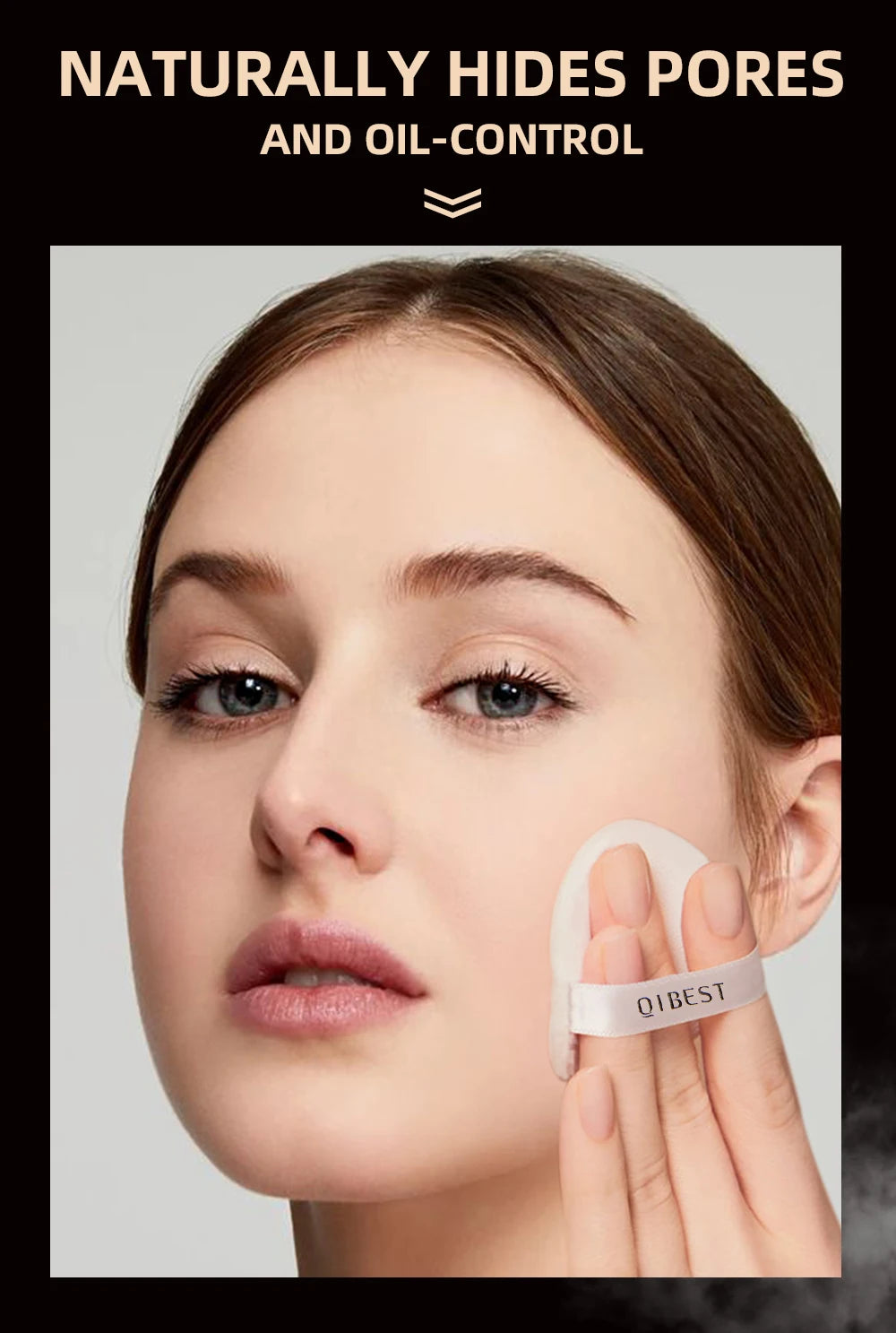 Face Loose Powder Translucent Matte Pink White Setting Powder Oil-Control Cosmetics Long-Lasting Waterproof Facial Makeup Powder