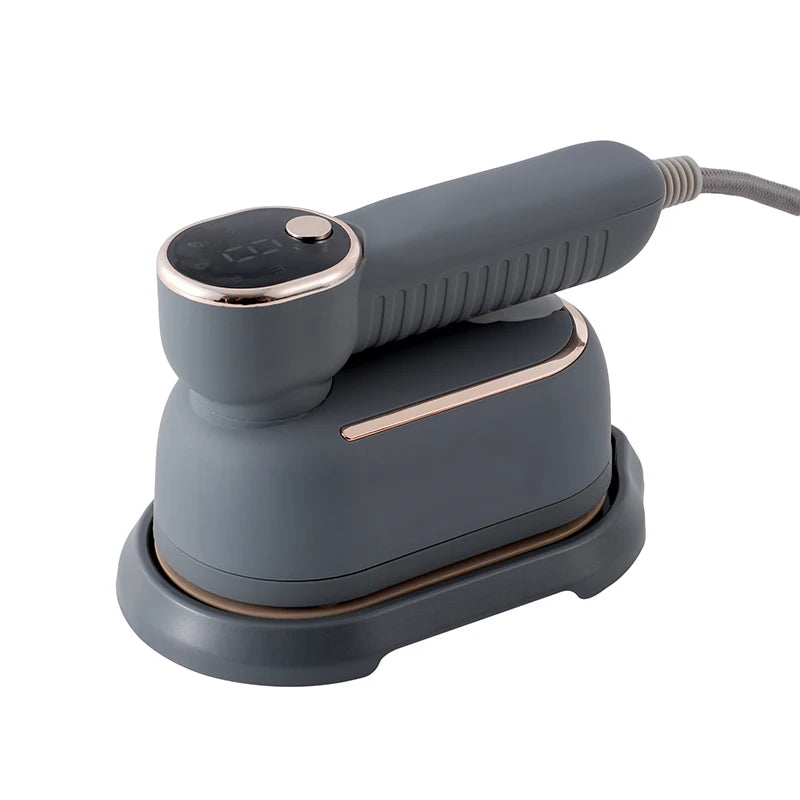 mini handheld hanging iron 1200W 20 seconds fast preheating handle can be rotated portable small ironing clothes steam brush