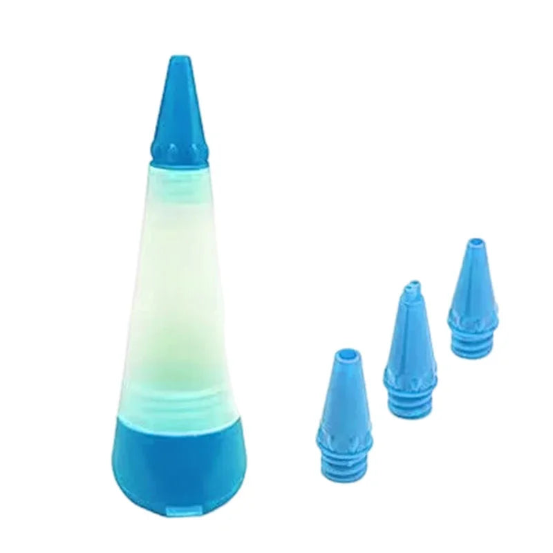 Silicone Food Writing Pen Chocolate Decorating Tools Cake Mold Cream Cup Cookie Icing Piping Pastry Nozzles Kitchen Accessories