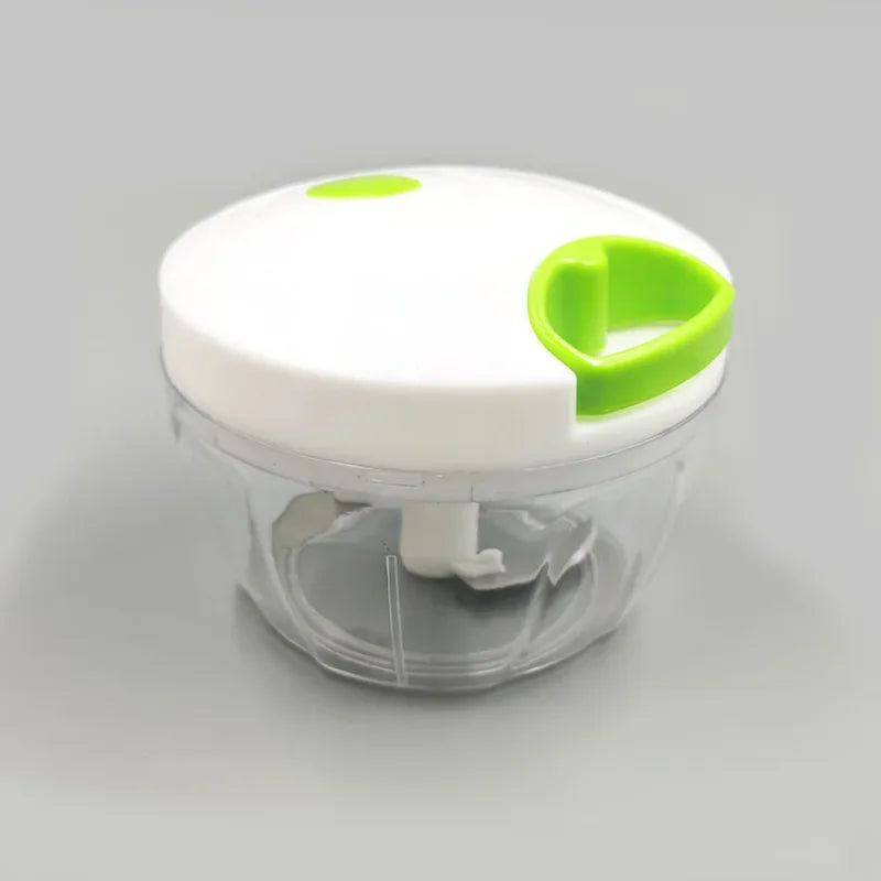 400ML Manual Meat Mincer Garlic Chopper Rotate Garlic Press Crusher Vegetable Onion Cutter Kitchen Cooking Accessories Processor