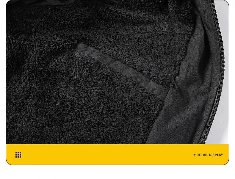 Jackets for Men with Hood Autumn Winter Cotton Padded Jacket Men Fashion Clothing Rhombus Texture Casual Parkas Plus Size 5XL