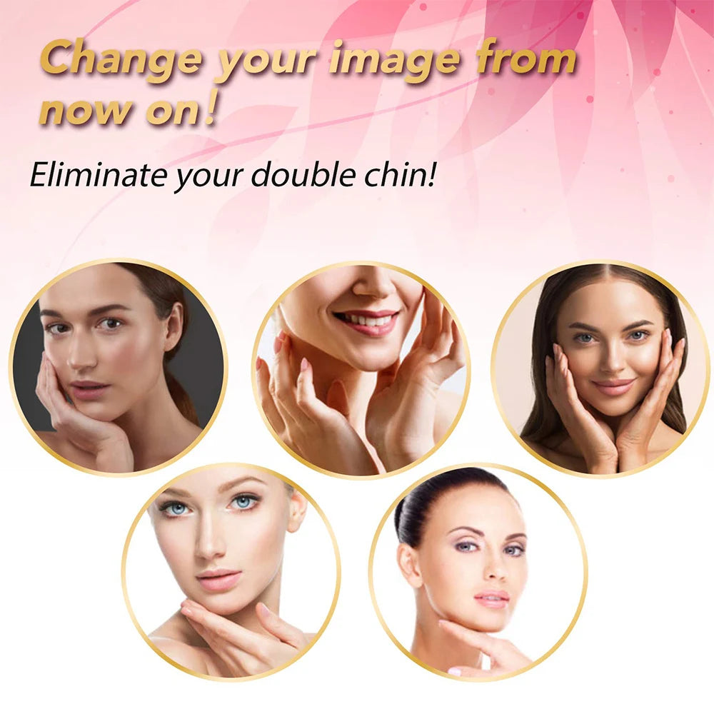 Double Chin Remover Facial Lifting Slimming Bandage V Line Shaped Cheek Face Lift Up Belt Strap Jaw Face Tightening Massagers