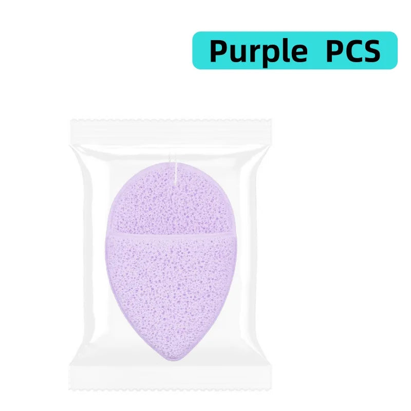 YS00102- Deep Cleaning Glove style Face Wash and Rubbing Tool Facial Sponge