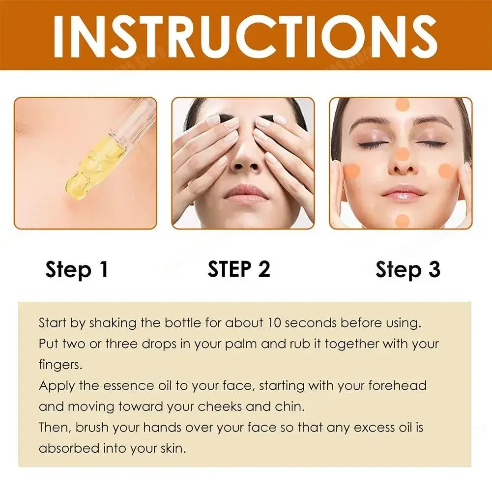 Anti-Wrinkle Serum Anti-Aging Facial Wrinkle Removal Fine Lines Whitening Moisturizing And Brightening Serum Facial Skin Care