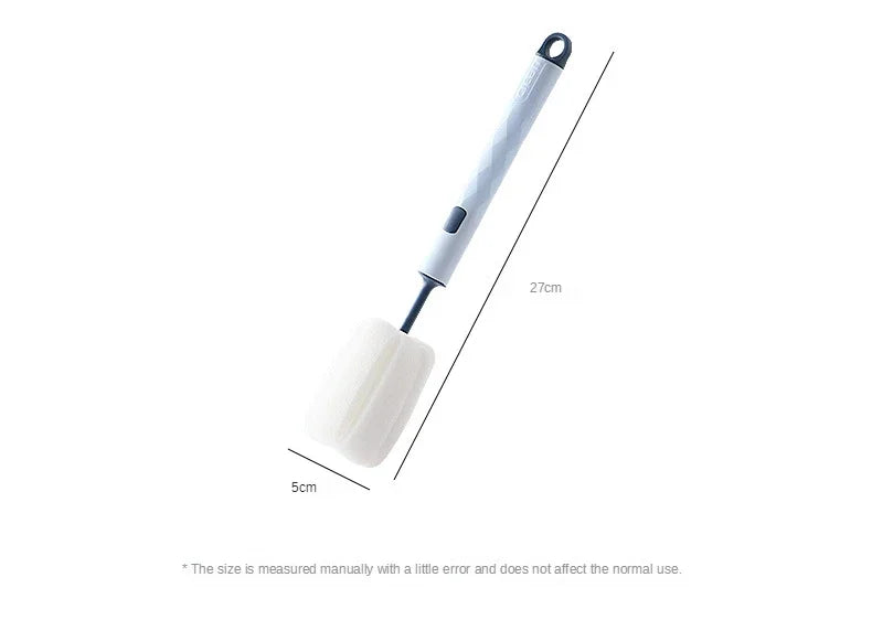 Removable Sponge Baby Cup Bottle Brush Kitchen Cleaning Tool Bottle Cleaning Cleaning Brush  ершик для бутылок