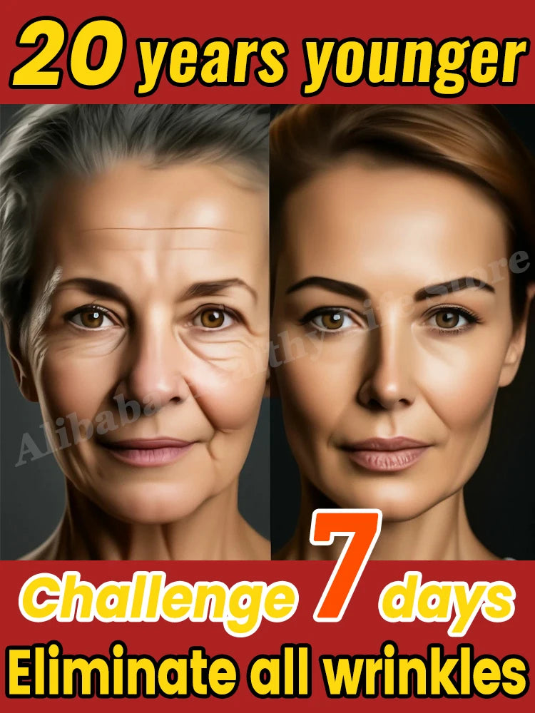 Improve facial wrinkles, go back to 18