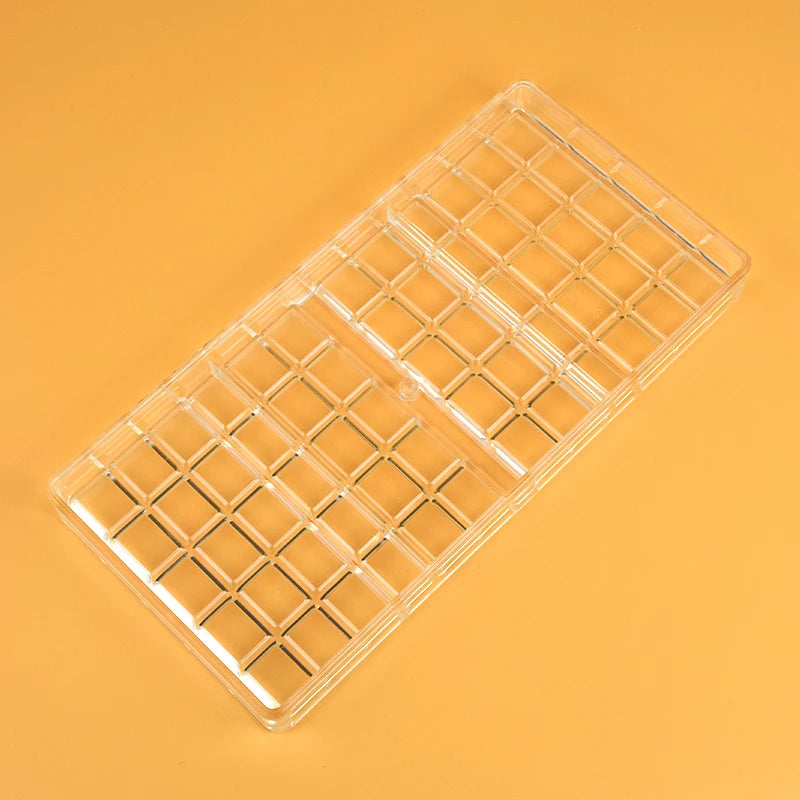 Polycarbonate Chocolate Mould Candy Chocolate Bar Sphere Mold Acrylic Bonbons Confectionery Kitchen Baking Pastry Utensils Tools