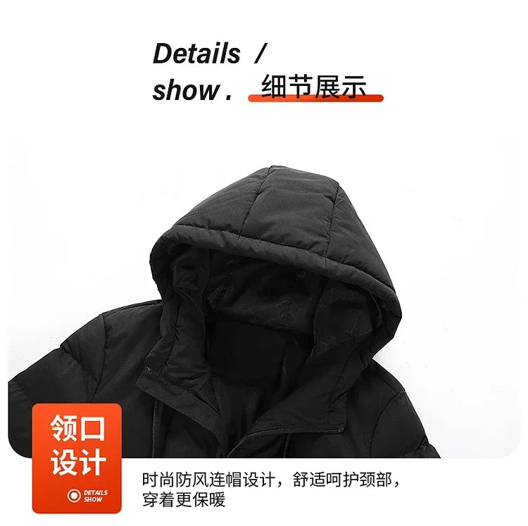 11 Zone Heating Jacket Vest Men Electric Heating Padded Jacket Usb Heating Clothes Outdoor Women Cold-proof Warm Ski Down Jacket