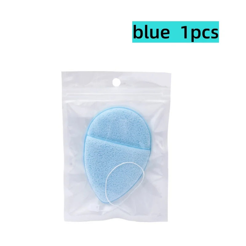 YS00102- Deep Cleaning Glove style Face Wash and Rubbing Tool Facial Sponge