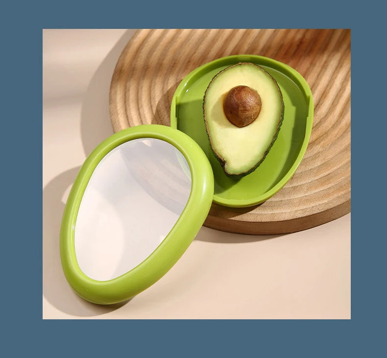 Kitchen Storage Box Fruit Vegetable Container Fresh Box Avocado Tomato Lemon Onion Fresh-Keeping Crisper Kitchen Gadgets