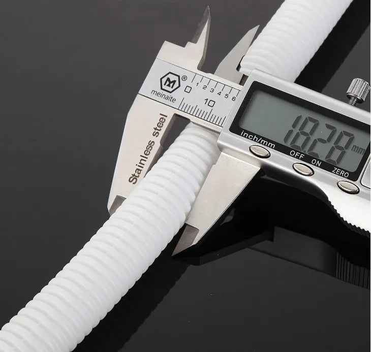 1-4M White Drain Hose Pipe Inlet Hoses Extension Drainpipe Tube for Air Conditioner Washing Maching  Kitchen Faucet Accessories