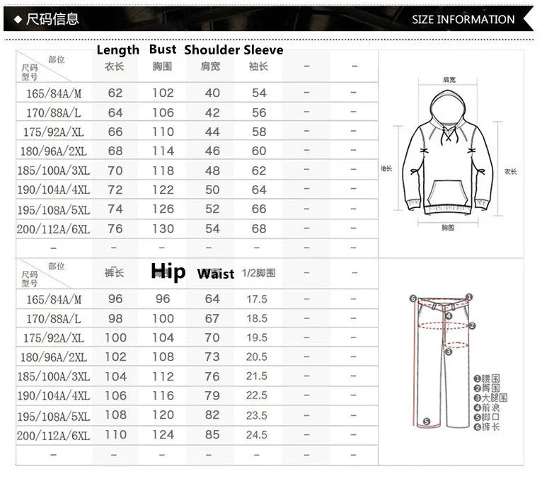 2025 Men's Thicken Warm Tracksuit Set Cardigan Fleece Hood Jacket+Pants Sweatshirts Male 2 Piece Sets Hoodies Suit Coat Big Size