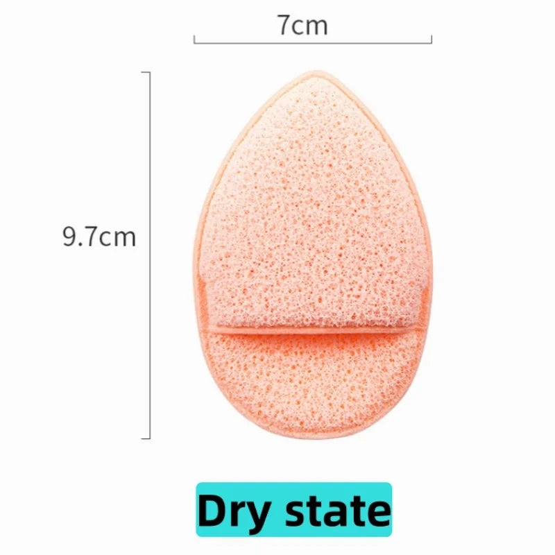 YS00102- Deep Cleaning Glove style Face Wash and Rubbing Tool Facial Sponge