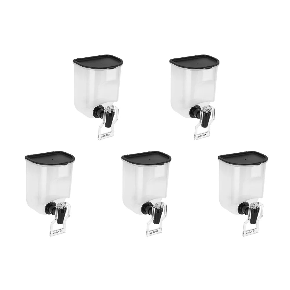 5-1pcs 550ml Mouthwash Dispenser for Bathroom Reusable Wall Mounted Liquid Toothpaste Breath Freshener Container for Kitchen Kid