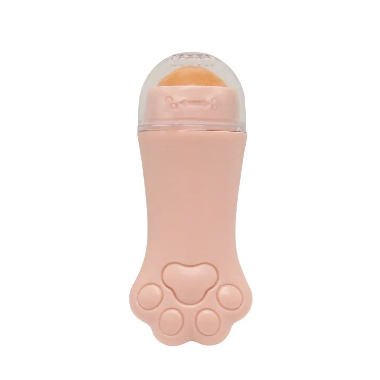 Natural Volcanic stone Oil Absorbing Roller Face Roller Cleaning Oil Removing Facial Massage Oil Control Skin Care Tool