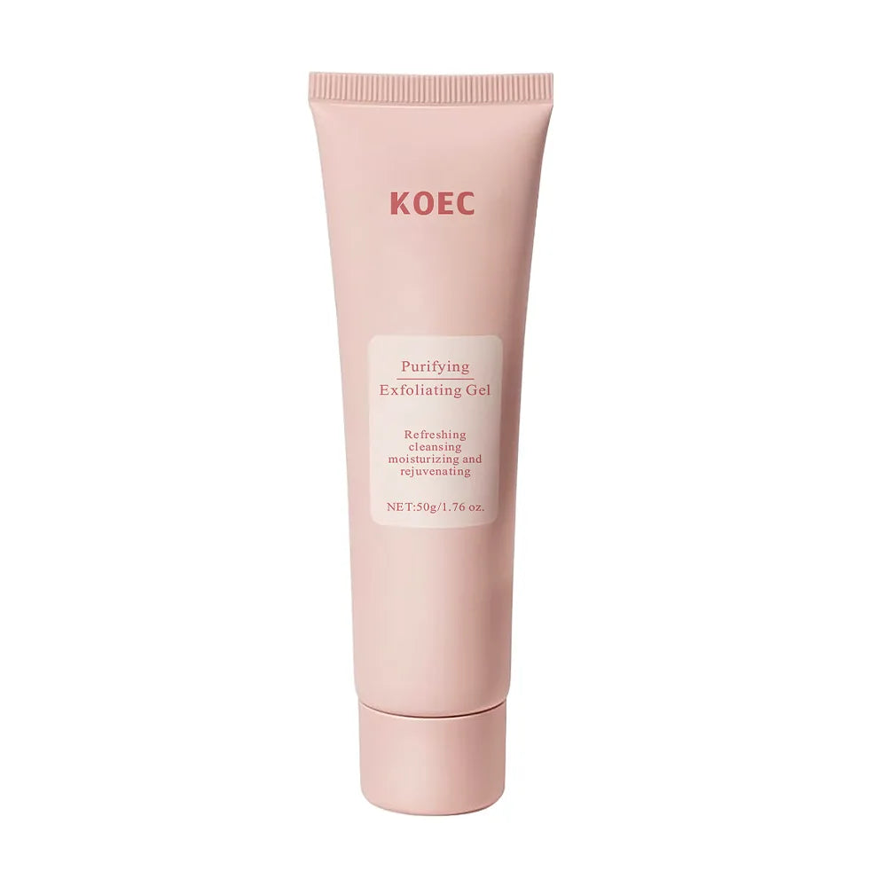 Revitalize Skin Fruit Acid Peeling Gel Facial Cleansing Exfoliating Peeling Scrub Deep Clean Acne Blackhead Remove Face Cleanser