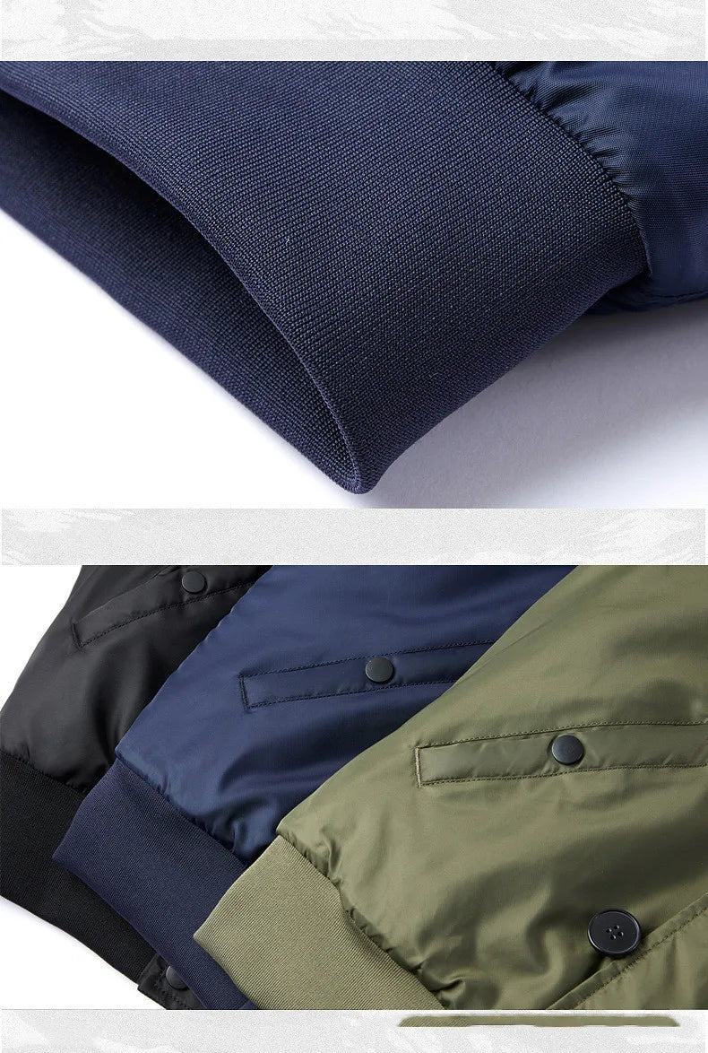 Men's Winter Military Tactical Parkas Thick Fur Collar Puffer Bomber Jackets Male N2B Outdoor Windproof Long Windbreaker Coats