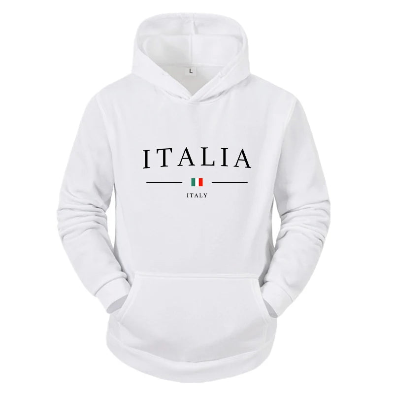 Men's Tracksuit Daily Hooded Fashion Sweatshirts Men Casual Sweatpants Hot Sale Printing Sweatshirt Sports Clothing High Quality