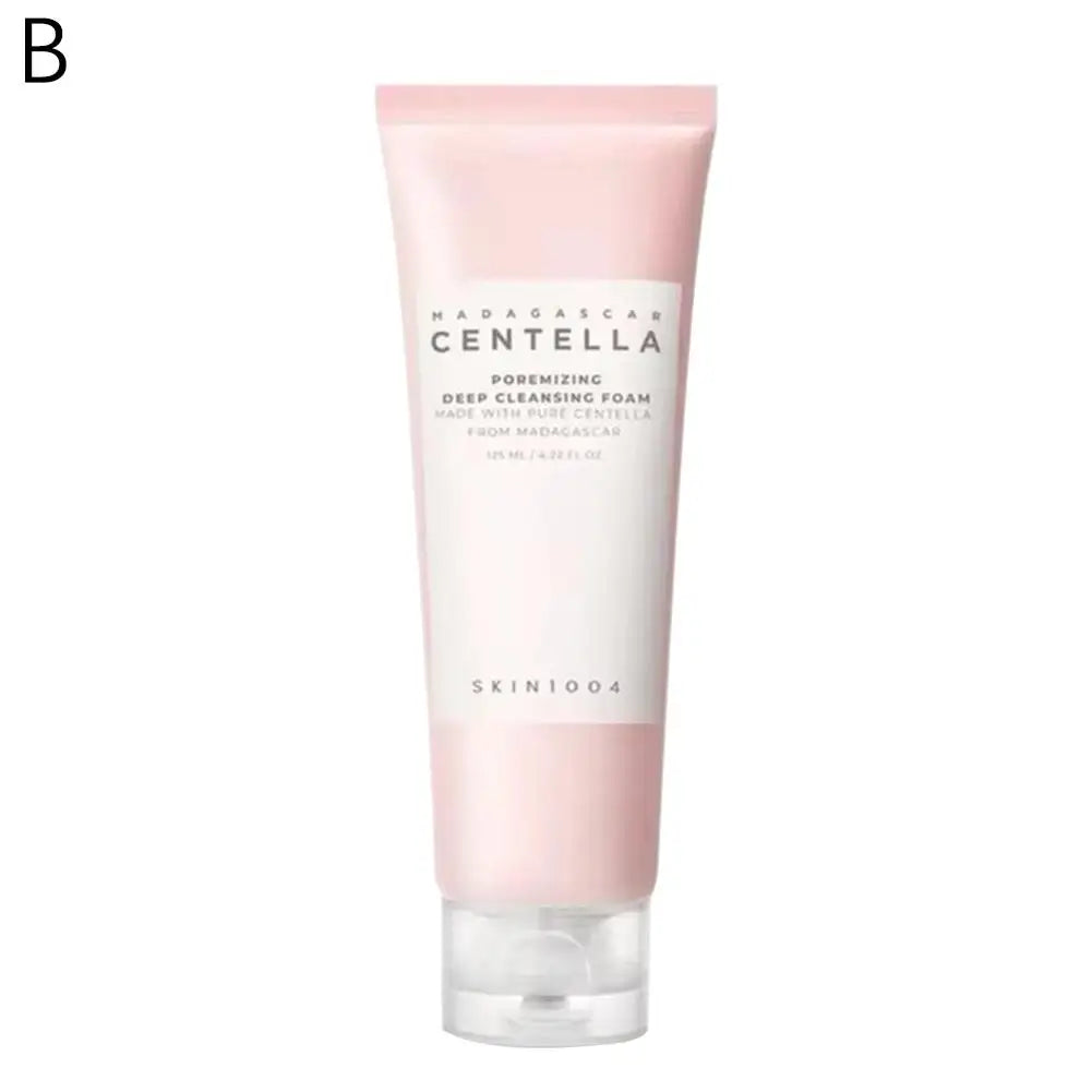 Centella Asiatica Deep Cleansing Foam,Facial Cleanser, Oil Control Soothing Lotion,Remove Pore,Mild Exfoliating Skincare Product