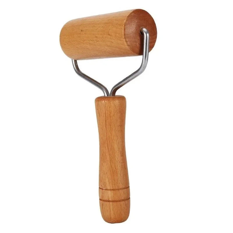 1PC Rolling Pin Pastry and Pizza Baker Roller Wooden Baking Crush Nuts Crackers Cookies Kitchen Utensils