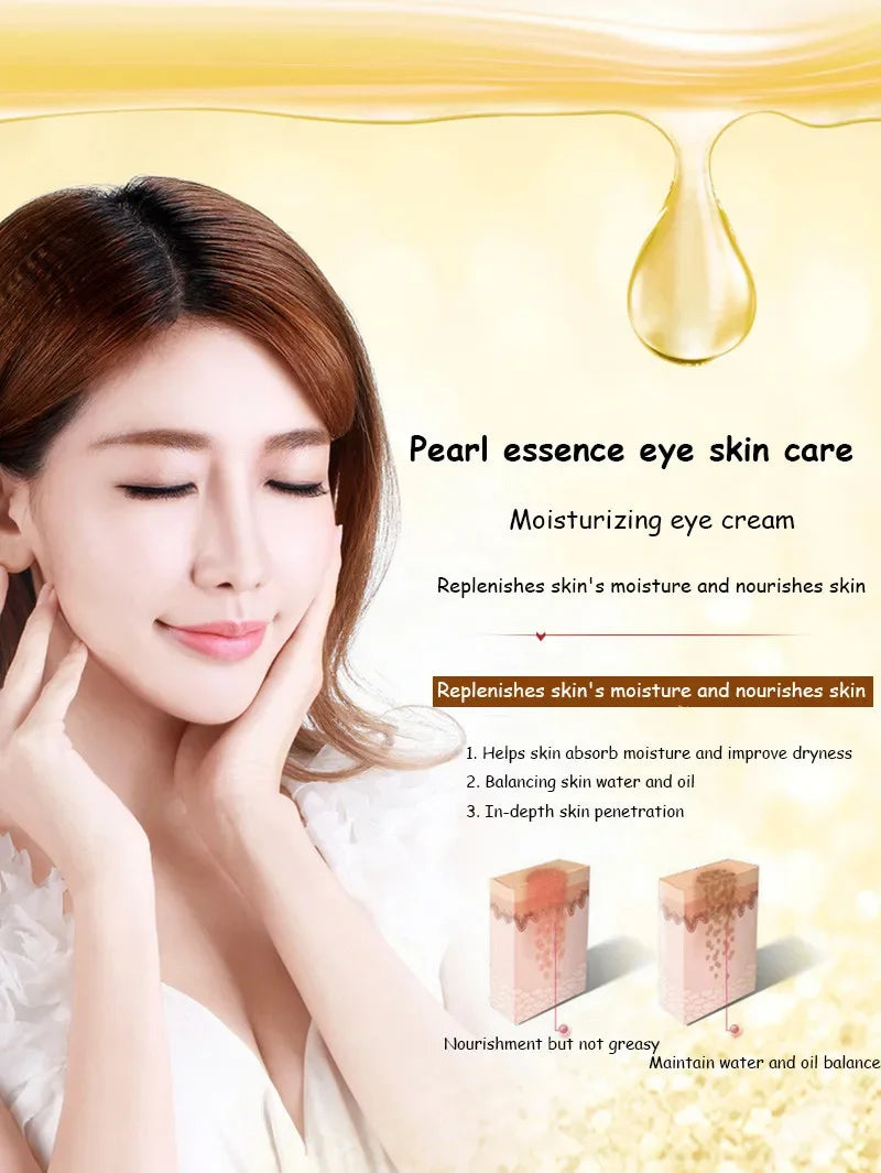 Pure Pearl Face Skin Care Essence Facial Cream Eye Cream Firming Freshing Moisturizing Brightening Facial Skin Care Products