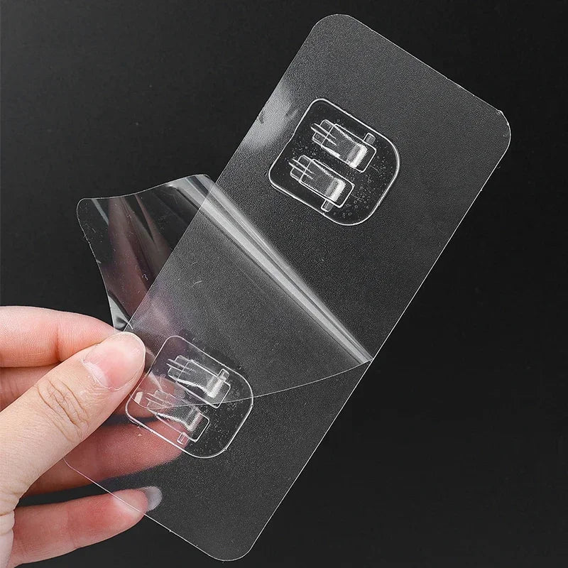 20/1pcs Multi-Purpose Hook Self Adhesive Strong Sticker Hooks Wall Hanging Holder Hook for Kitchen Bathroom Organizer Shelf Hook